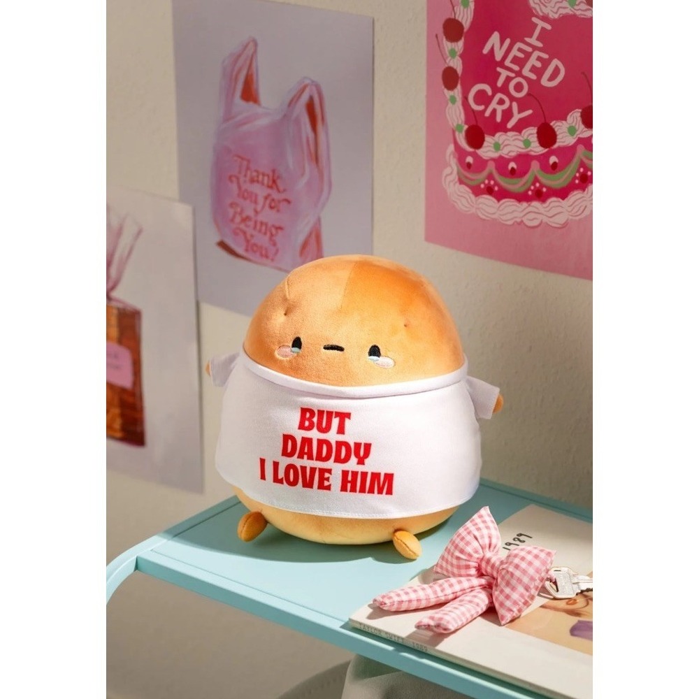 Lovesick Tayto Potato Midi Mochi Plush Smoko NEW Plushie But Daddy I Love Him